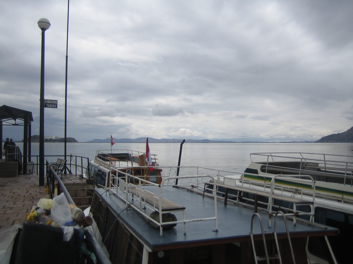 Lake Titicaca Stick Traveler